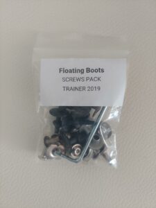 Schrauben Set Floating Boots