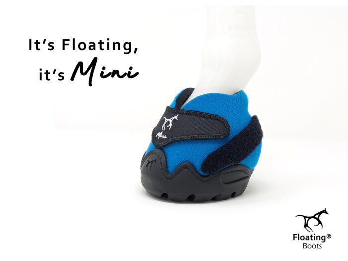 Floating Boots Boot Mini Blue