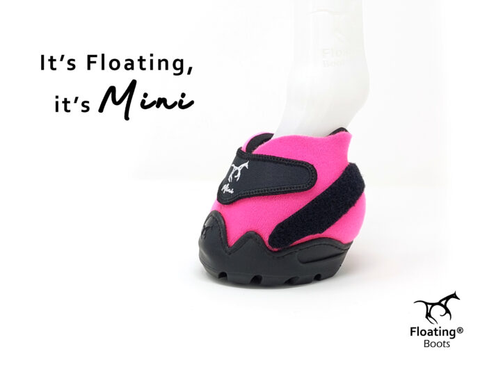 Floating Boots Boot Mini Pink