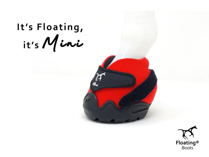 Floating Boots Boot Mini Red