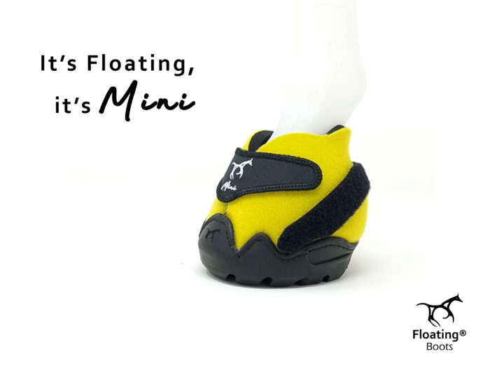 Floating Boots Boot Mini Yellow